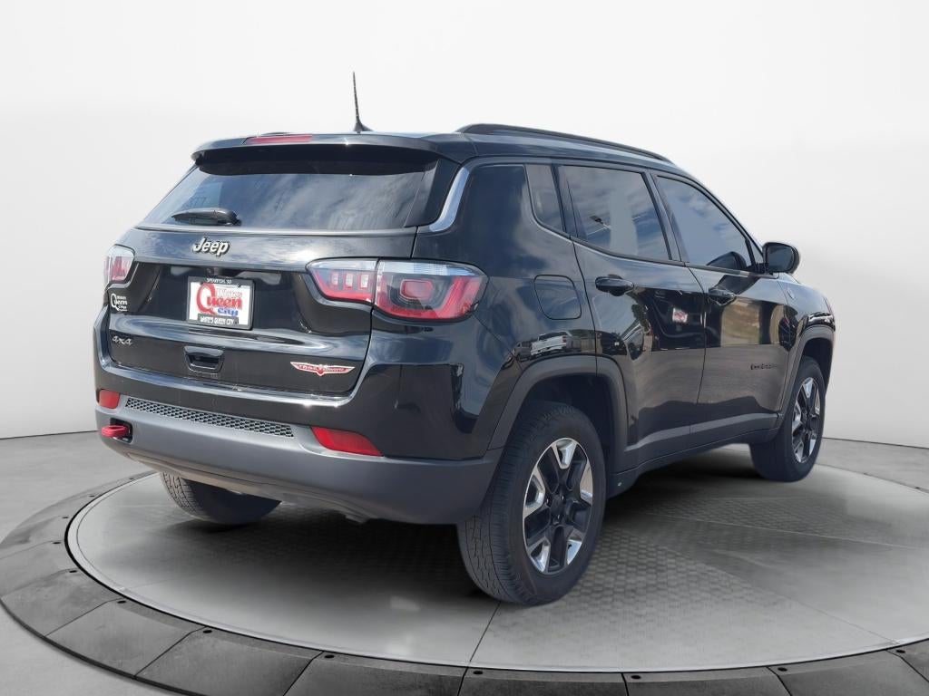 2018 Jeep Compass Trailhawk 4x4