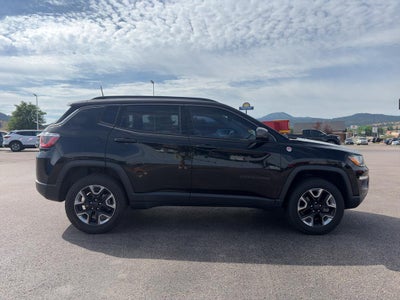 2018 Jeep Compass Trailhawk 4x4
