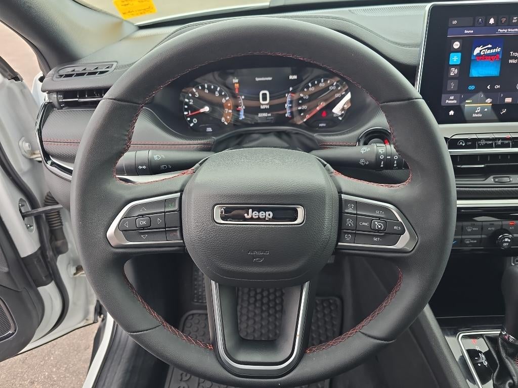 2025 Jeep Compass Trailhawk 4x4