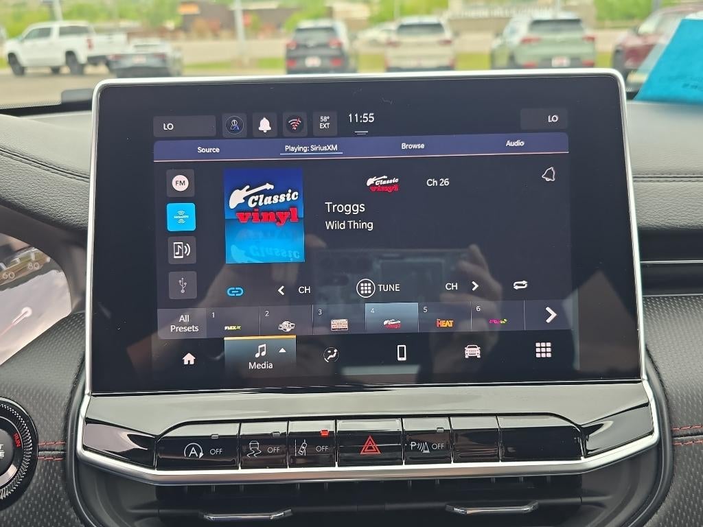 2025 Jeep Compass Trailhawk 4x4