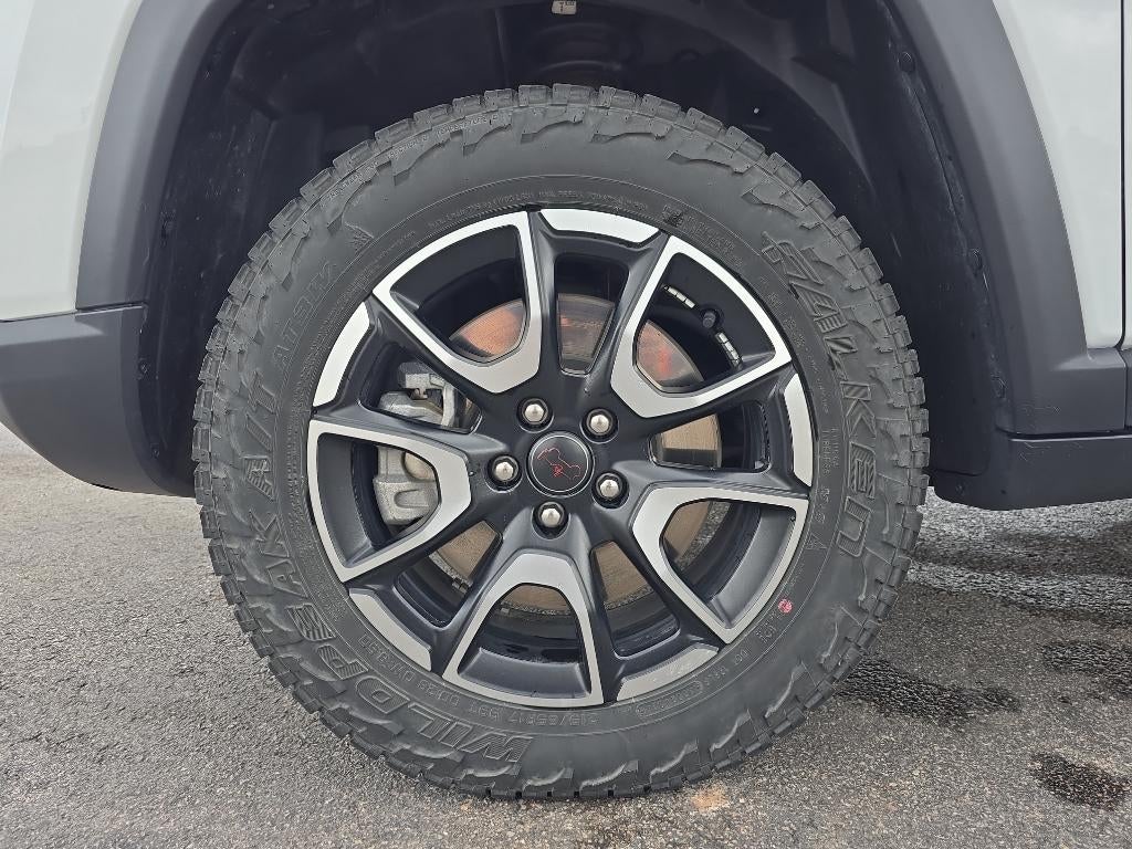 2025 Jeep Compass Trailhawk 4x4