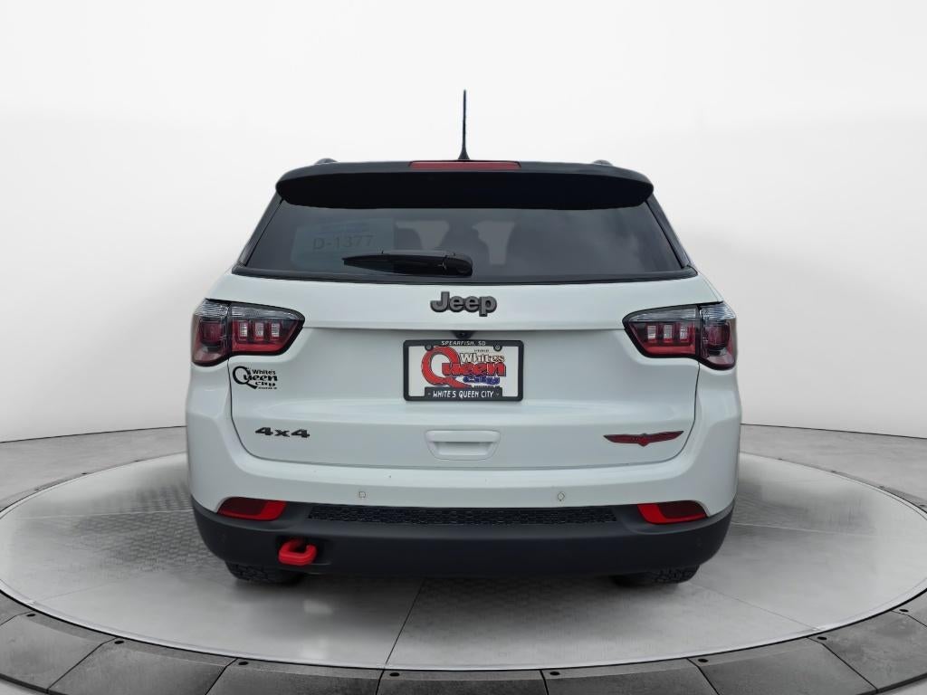 2025 Jeep Compass Trailhawk 4x4