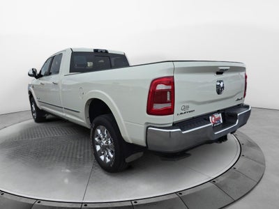 2022 RAM 3500 Limited Crew Cab 4x4 8' Box