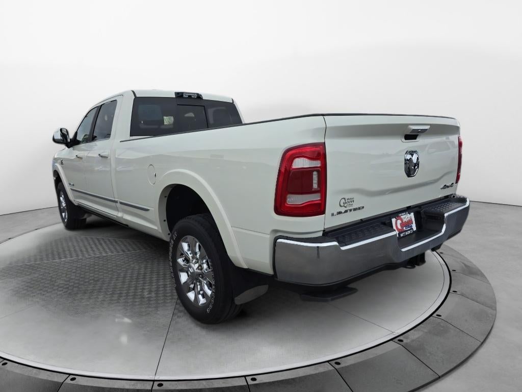 2022 RAM 3500 Limited Crew Cab 4x4 8' Box