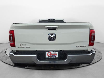 2022 RAM 3500 Limited Crew Cab 4x4 8' Box