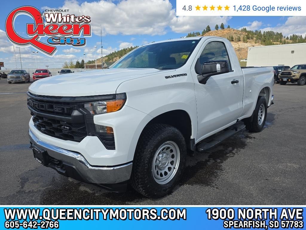 2022 Chevrolet Silverado 1500 WT