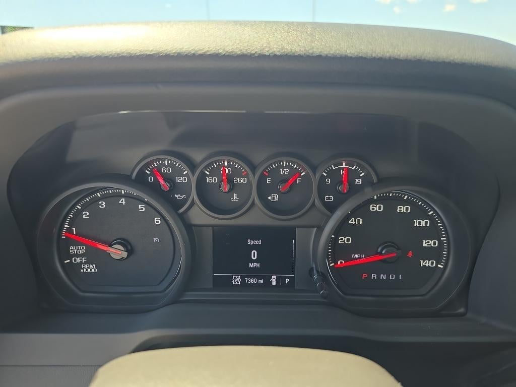 2022 Chevrolet Silverado 1500 WT