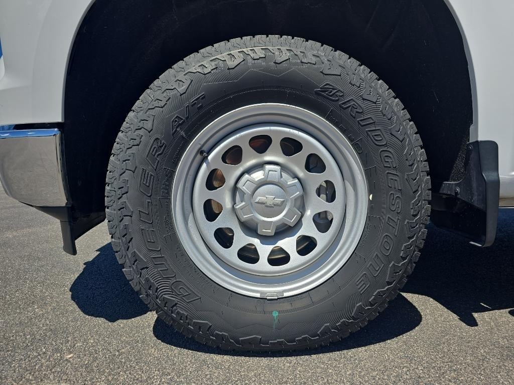 2022 Chevrolet Silverado 1500 WT