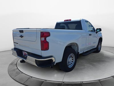 2022 Chevrolet Silverado 1500 WT