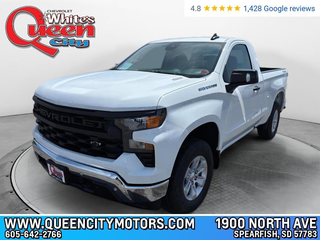 2025 Chevrolet Silverado 1500 WT