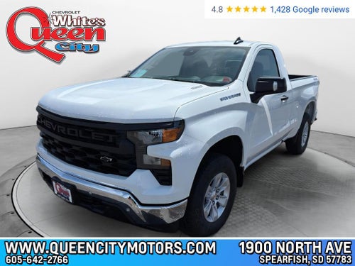 2025 Chevrolet Silverado 1500 WT