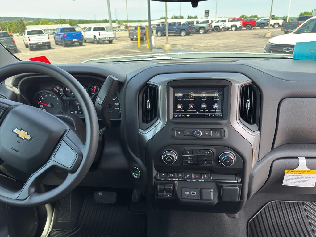 2025 Chevrolet Silverado 1500 WT