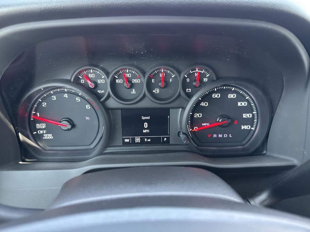 2025 Chevrolet Silverado 1500 WT