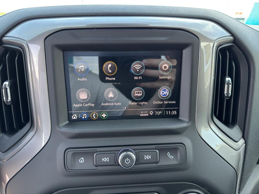 2025 Chevrolet Silverado 1500 WT