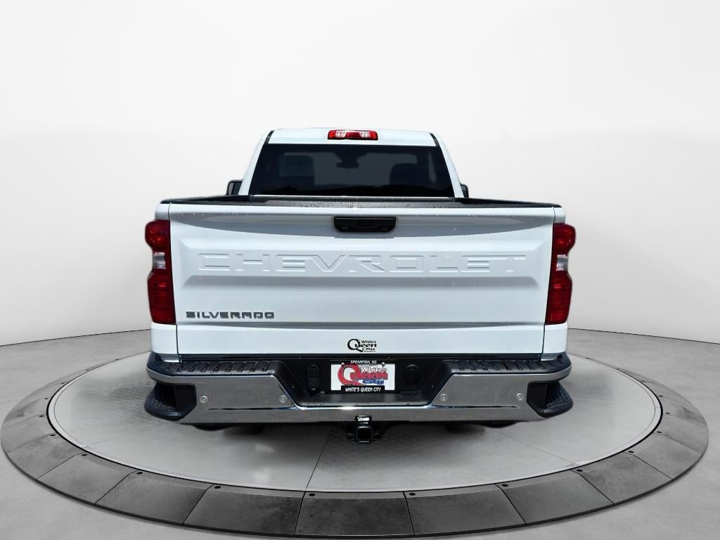 2025 Chevrolet Silverado 1500 WT