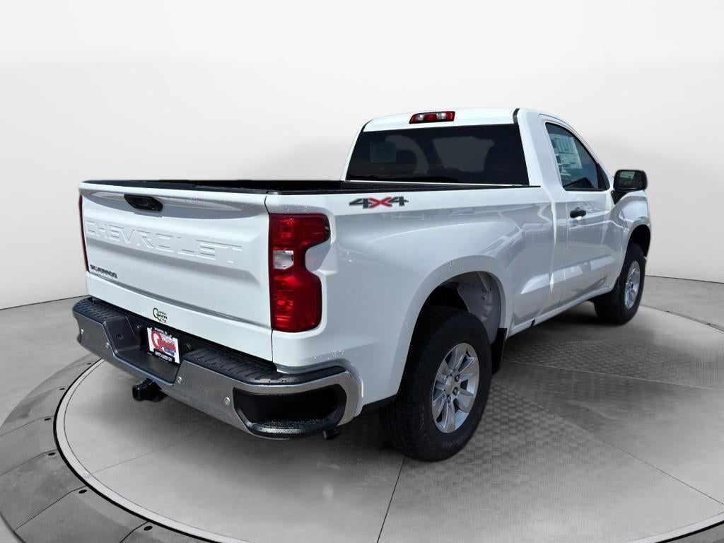 2025 Chevrolet Silverado 1500 WT