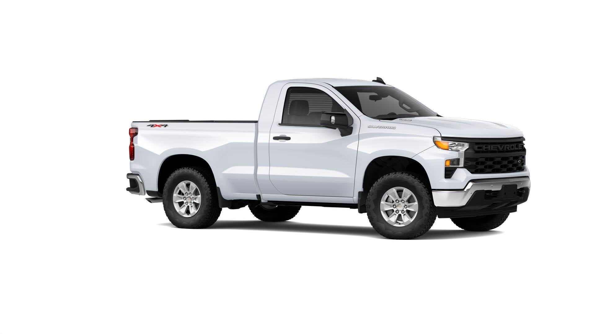 2025 Chevrolet Silverado 1500 WT