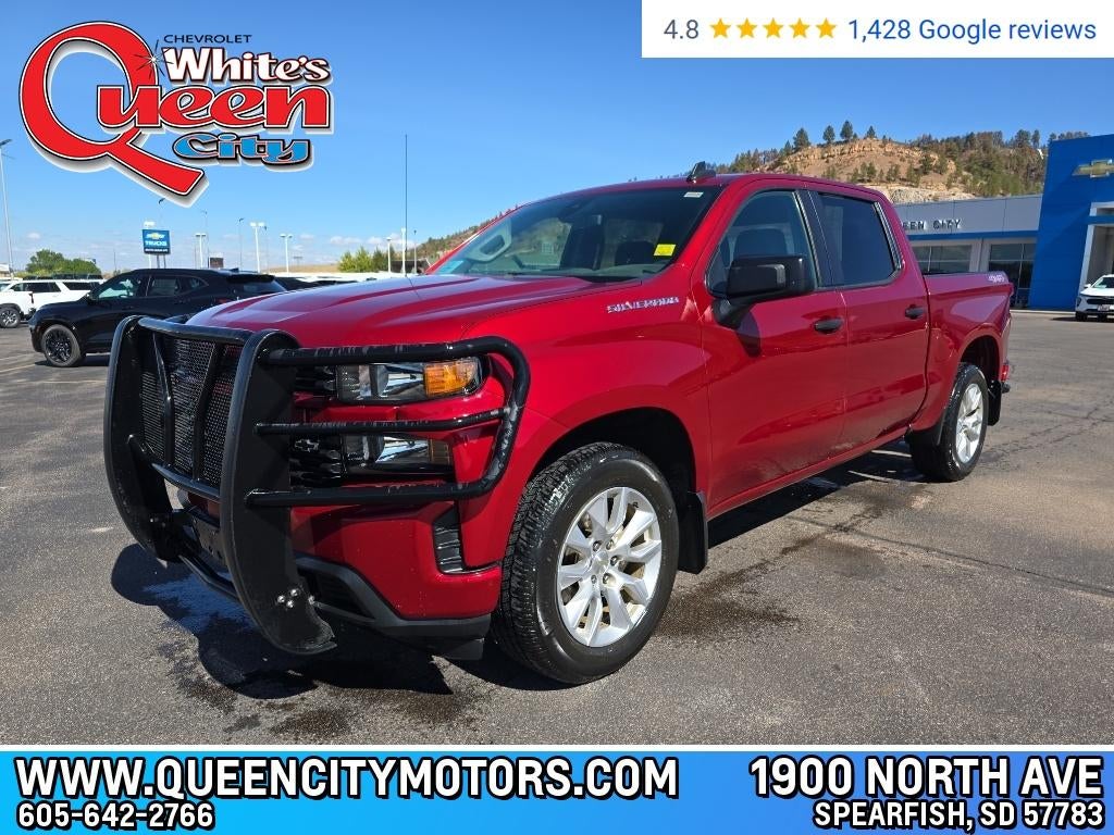 2022 Chevrolet Silverado 1500 LTD Crew Cab Short Box 4-Wheel Drive Custom