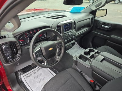 2022 Chevrolet Silverado 1500 LTD Crew Cab Short Box 4-Wheel Drive Custom