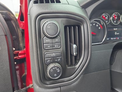 2022 Chevrolet Silverado 1500 LTD Crew Cab Short Box 4-Wheel Drive Custom