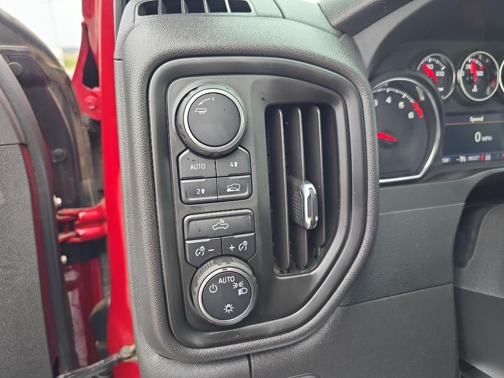 2022 Chevrolet Silverado 1500 LTD Crew Cab Short Box 4-Wheel Drive Custom