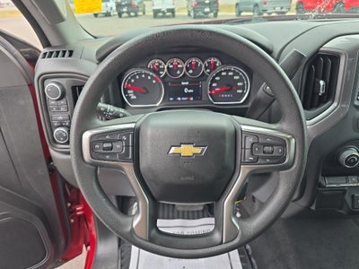 2022 Chevrolet Silverado 1500 LTD Crew Cab Short Box 4-Wheel Drive Custom