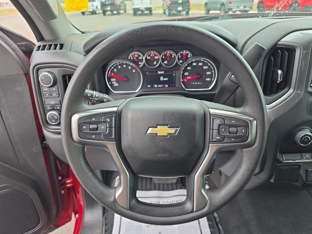 2022 Chevrolet Silverado 1500 LTD Crew Cab Short Box 4-Wheel Drive Custom