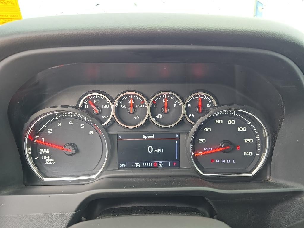 2022 Chevrolet Silverado 1500 LTD Crew Cab Short Box 4-Wheel Drive Custom