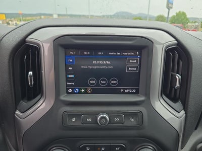 2022 Chevrolet Silverado 1500 LTD Crew Cab Short Box 4-Wheel Drive Custom