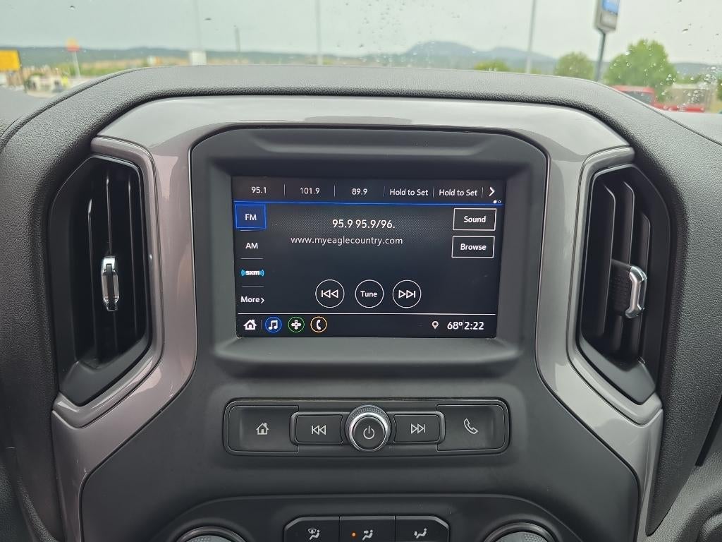 2022 Chevrolet Silverado 1500 LTD Crew Cab Short Box 4-Wheel Drive Custom