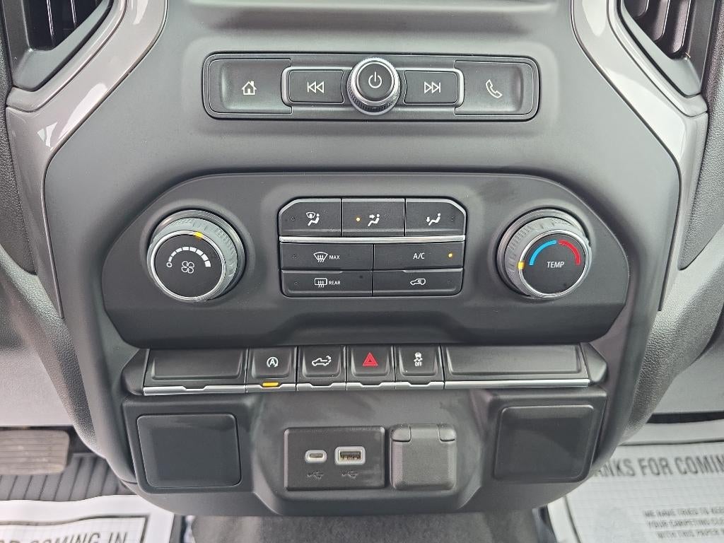 2022 Chevrolet Silverado 1500 LTD Crew Cab Short Box 4-Wheel Drive Custom