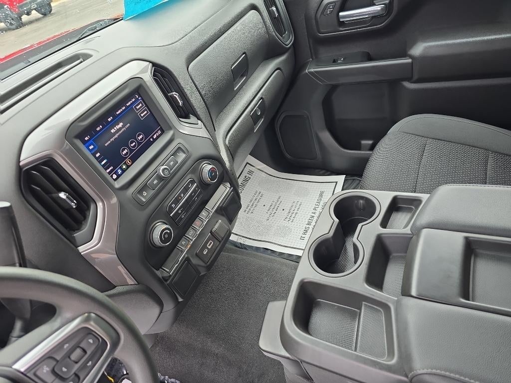 2022 Chevrolet Silverado 1500 LTD Crew Cab Short Box 4-Wheel Drive Custom