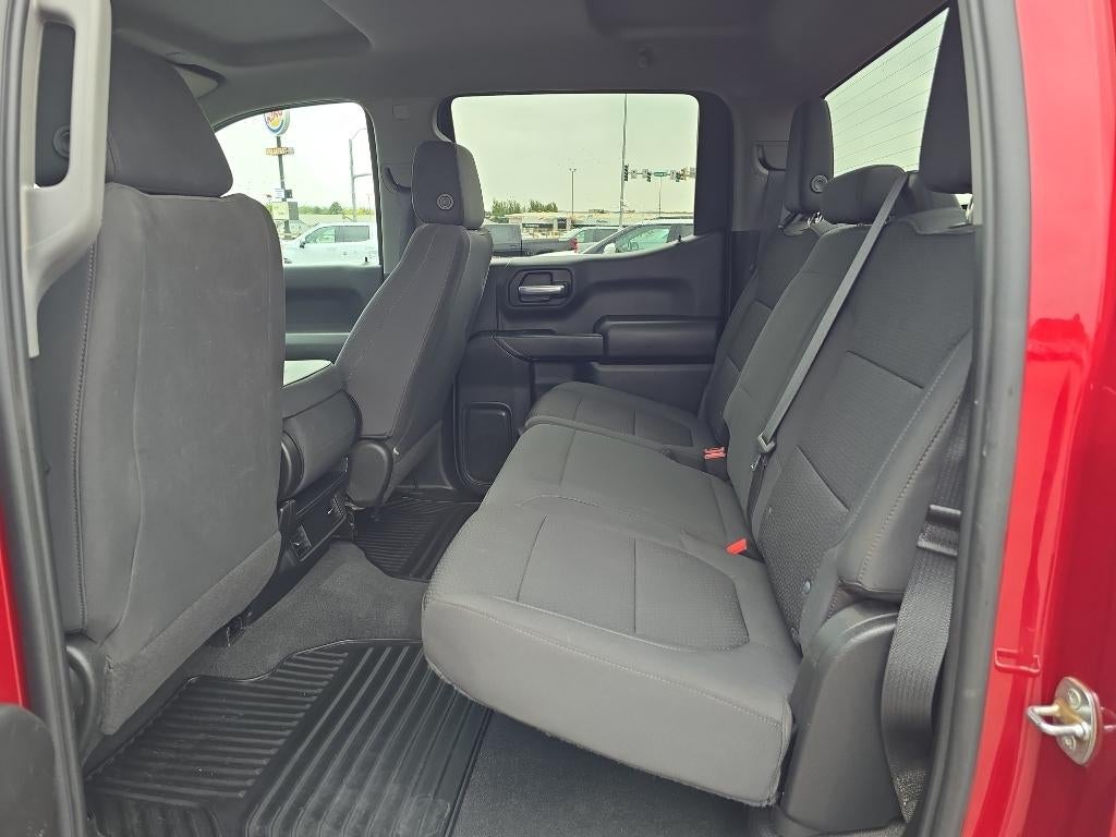 2022 Chevrolet Silverado 1500 LTD Crew Cab Short Box 4-Wheel Drive Custom