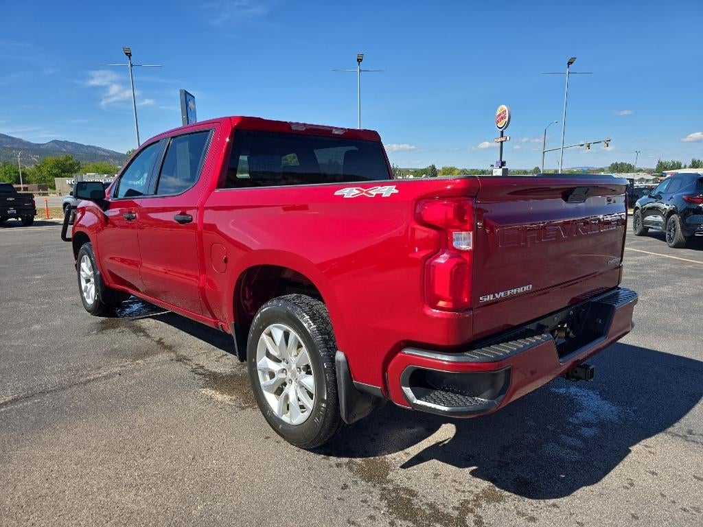 2022 Chevrolet Silverado 1500 LTD Crew Cab Short Box 4-Wheel Drive Custom