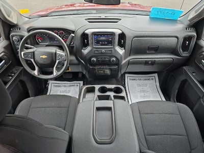 2022 Chevrolet Silverado 1500 LTD Crew Cab Short Box 4-Wheel Drive Custom