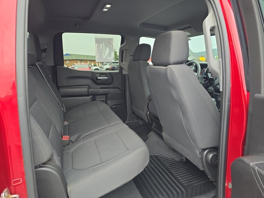 2022 Chevrolet Silverado 1500 LTD Crew Cab Short Box 4-Wheel Drive Custom