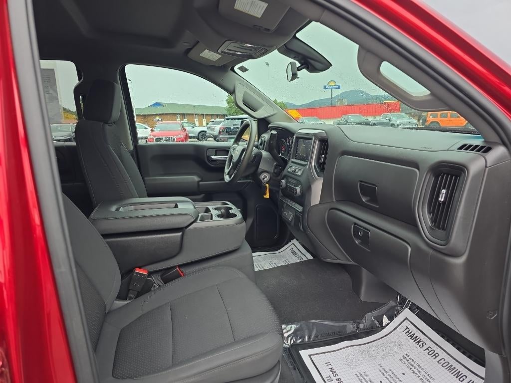 2022 Chevrolet Silverado 1500 LTD Crew Cab Short Box 4-Wheel Drive Custom