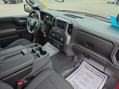 2022 Chevrolet Silverado 1500 LTD Crew Cab Short Box 4-Wheel Drive Custom