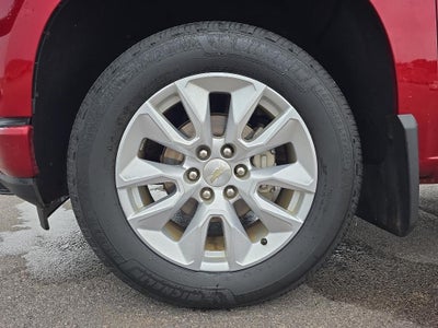 2022 Chevrolet Silverado 1500 LTD Crew Cab Short Box 4-Wheel Drive Custom