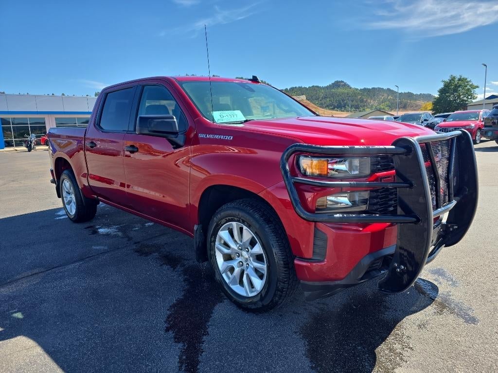 2022 Chevrolet Silverado 1500 LTD Crew Cab Short Box 4-Wheel Drive Custom