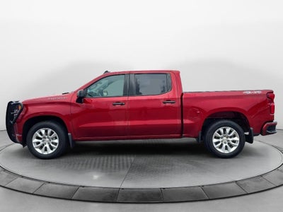 2022 Chevrolet Silverado 1500 LTD Crew Cab Short Box 4-Wheel Drive Custom