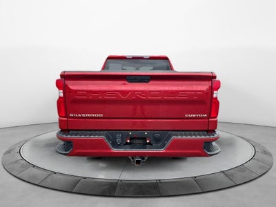 2022 Chevrolet Silverado 1500 LTD Crew Cab Short Box 4-Wheel Drive Custom