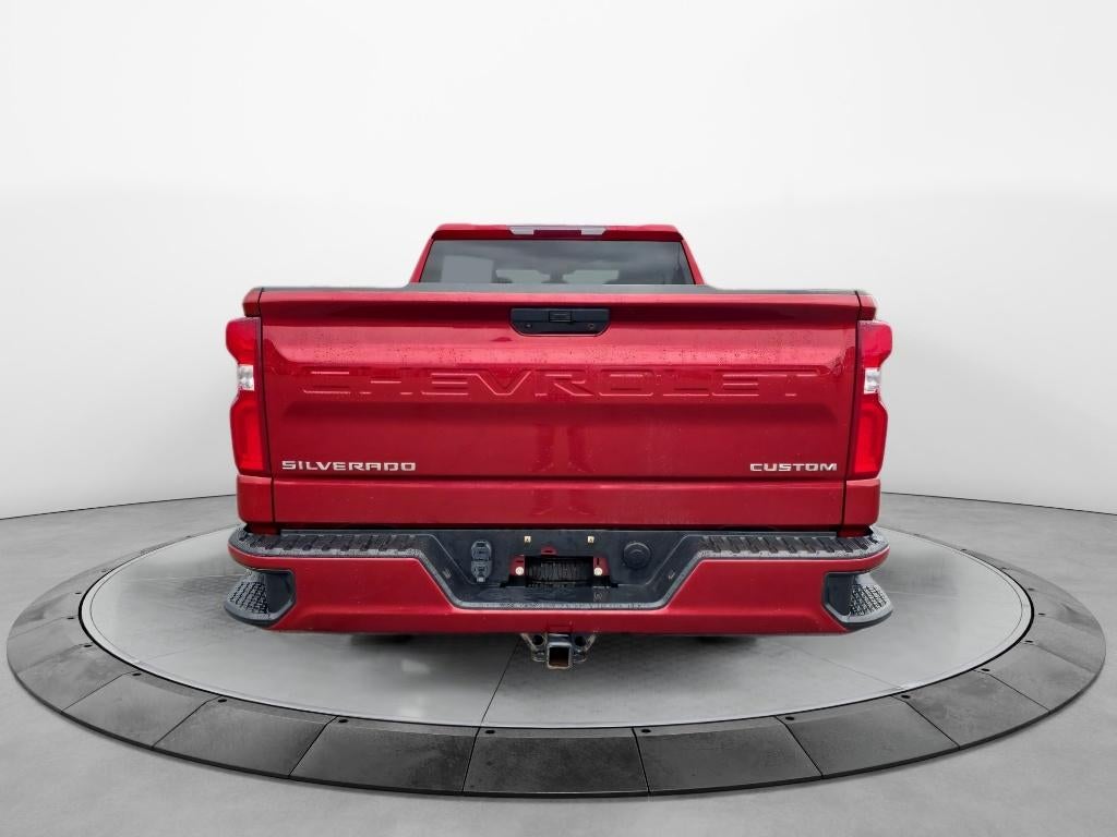 2022 Chevrolet Silverado 1500 LTD Crew Cab Short Box 4-Wheel Drive Custom
