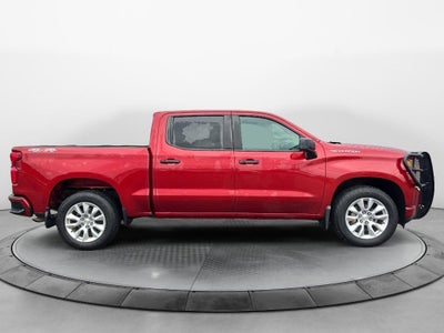 2022 Chevrolet Silverado 1500 LTD Crew Cab Short Box 4-Wheel Drive Custom