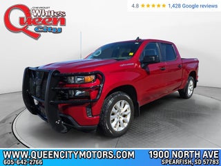 2022 Chevrolet Silverado 1500 LTD Crew Cab Short Box 4-Wheel Drive Custom
