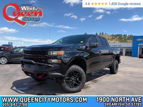 2021 Chevrolet Silverado 1500 Custom Trail Boss Midnight Edition