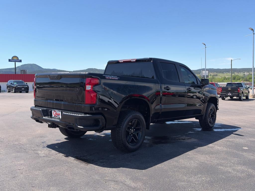 2021 Chevrolet Silverado 1500 Custom Trail Boss Midnight Edition