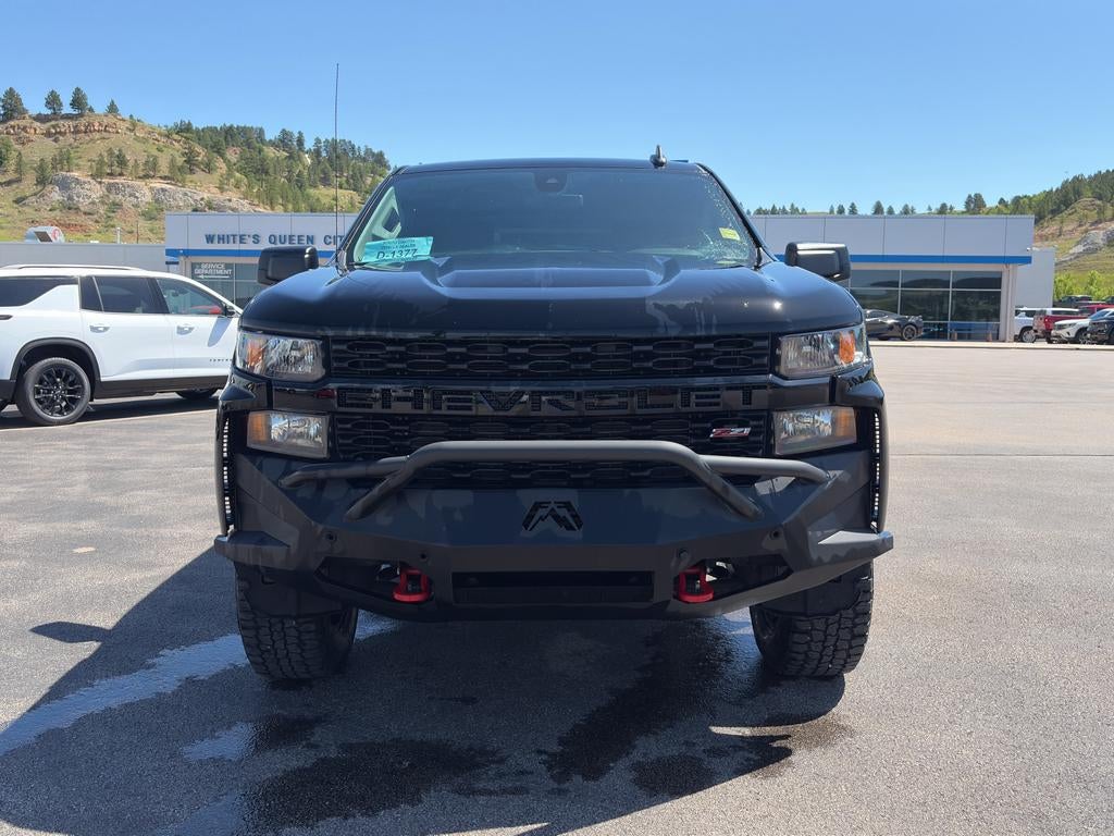 2021 Chevrolet Silverado 1500 Custom Trail Boss Midnight Edition