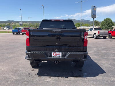 2021 Chevrolet Silverado 1500 Custom Trail Boss Midnight Edition