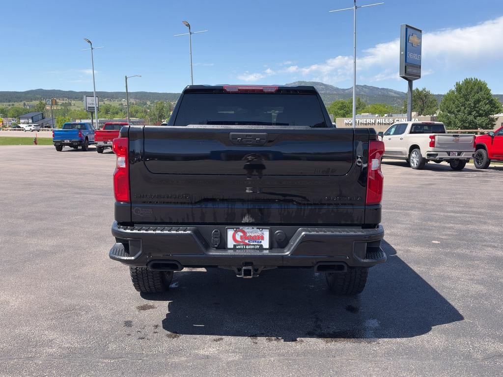 2021 Chevrolet Silverado 1500 Custom Trail Boss Midnight Edition